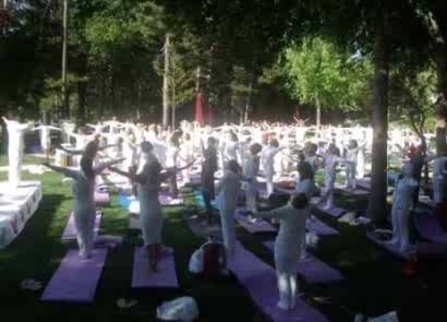 Şimdi doğa ile bütünleşme zamanı; Yoga Festivali Nisan'da Aban'ta