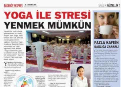 Yoga ile stresi yenmek mümkün