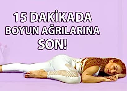 BOYUN AĞRILARINA SON