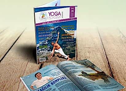 YOGA ACADEMY JOURNAL DİJİTAL FORMATTA SİTEDE!