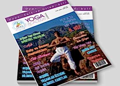 YOGA ACADEMY JOURNAL 25.SAYISI ÇIKTI