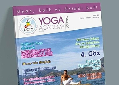 YOGA ACADEMY JOURNAL 24.SAYISI ÇIKTI