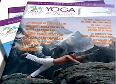 YOGA ACADEMY JOURNAL 15.SAYI ÇIKTI!
