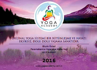 YOGA ACADEMY 2016 TAKVİMİ ÇIKTI!