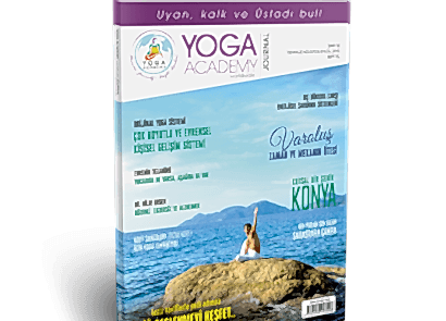 YOGA ACADEMY JOURNAL 13.SAYI ÇIKTI!!