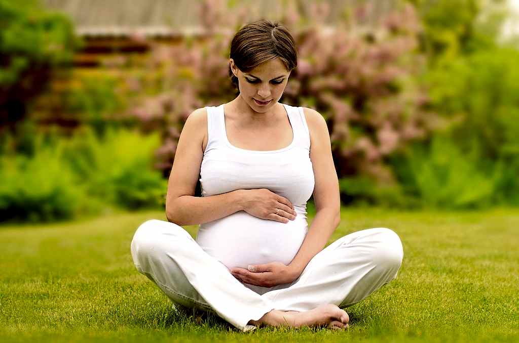 Hamileler için Yoga